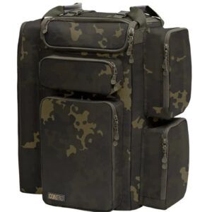 La Korda Compac Mochila Rucksack Dark Kamo 60ltr ha sido diseñada para pescadores de carpfishing que prefieren llevar su equipo a la espalda
