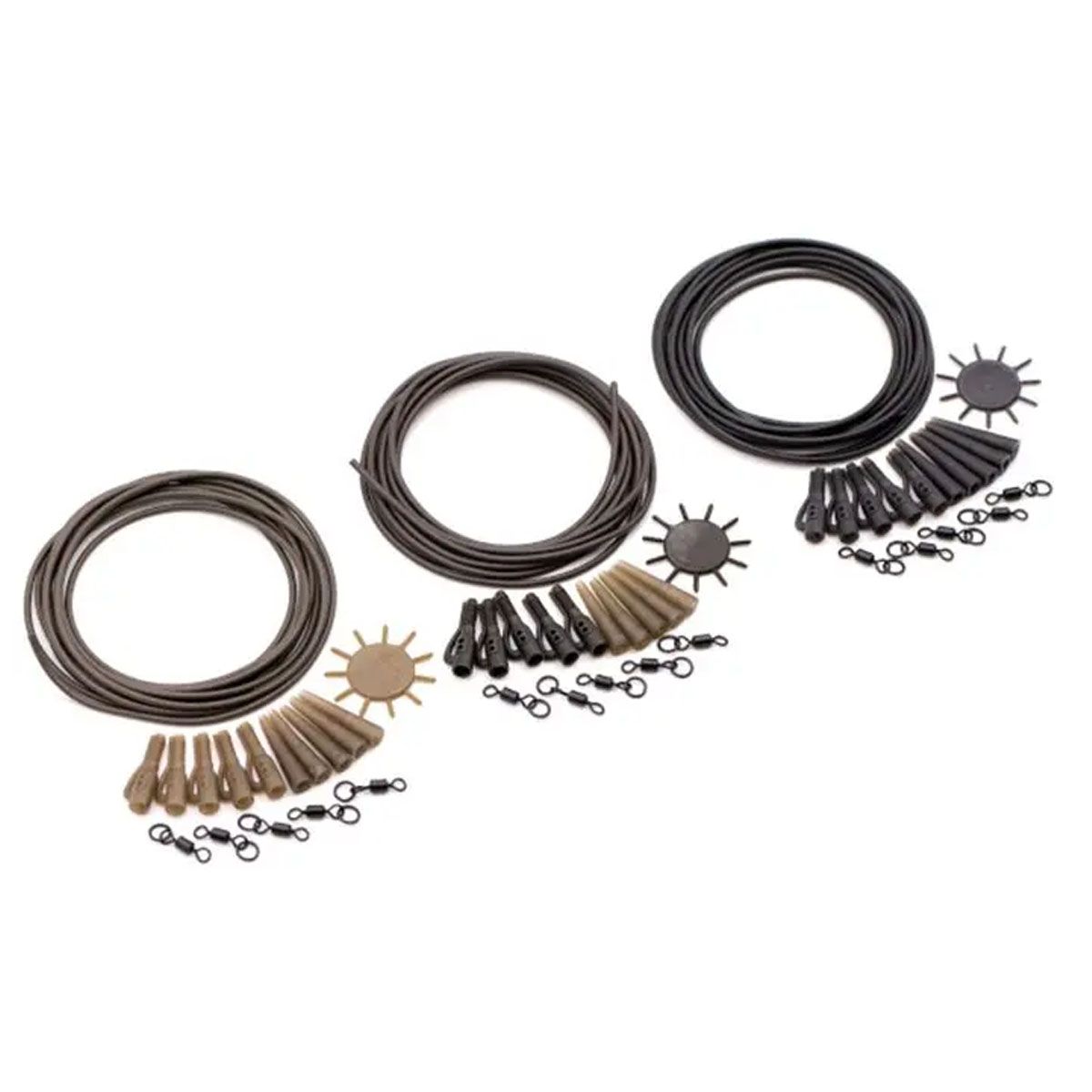 Korda Dark Matter Lead Clip Action Pack Weed - Imagen 2