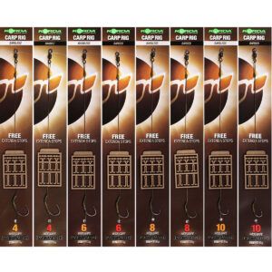 Korda Dark Matter Rig Wide Gape 8 & Dark Matter 15lb/6,8 kg