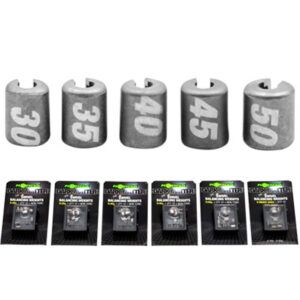 Los Korda Dark Matter Swivels Balancing Weights 0.50gr representan una auténtica innovación en el mundo del carpfishing, ofreciendo una forma precisa