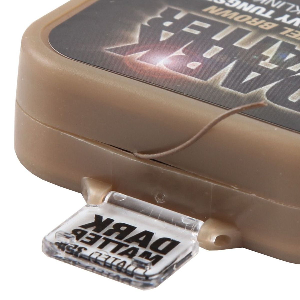 Korda Dark Matter Tungsten Coated Braid Gravel Brown 25lb/11,3kg(10m) - Imagen 2