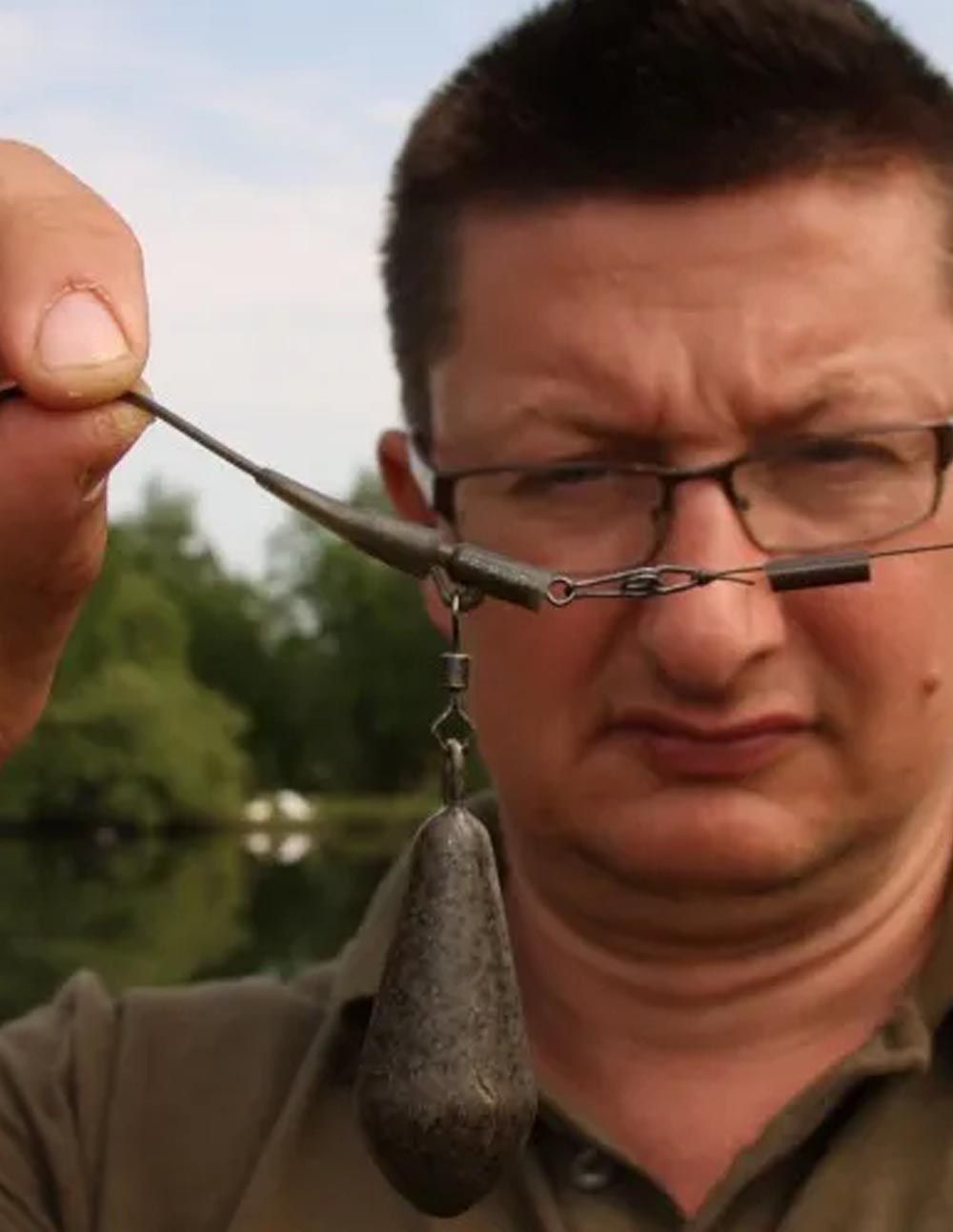 Korda Distance Casting Swivel 3oz/84gr - Imagen 4