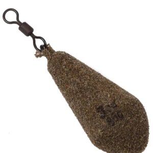 El Korda Distance Casting Swivel Textured 2oz 56g ha sido diseñado para pescadores que buscan máxima precisión y estabilidad en lances.