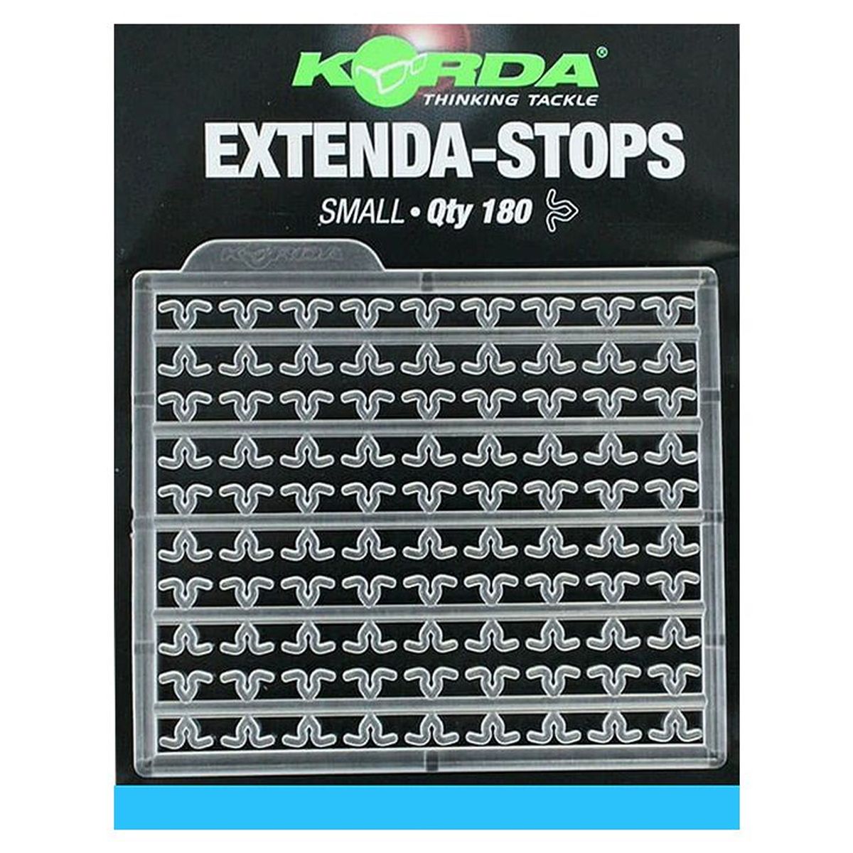 Korda Extenda Stops S permiten ajustar la separación entre el anzuelo y el cebo de forma rápida, lo que es ideal cuando cambias el tamaño del boilie.