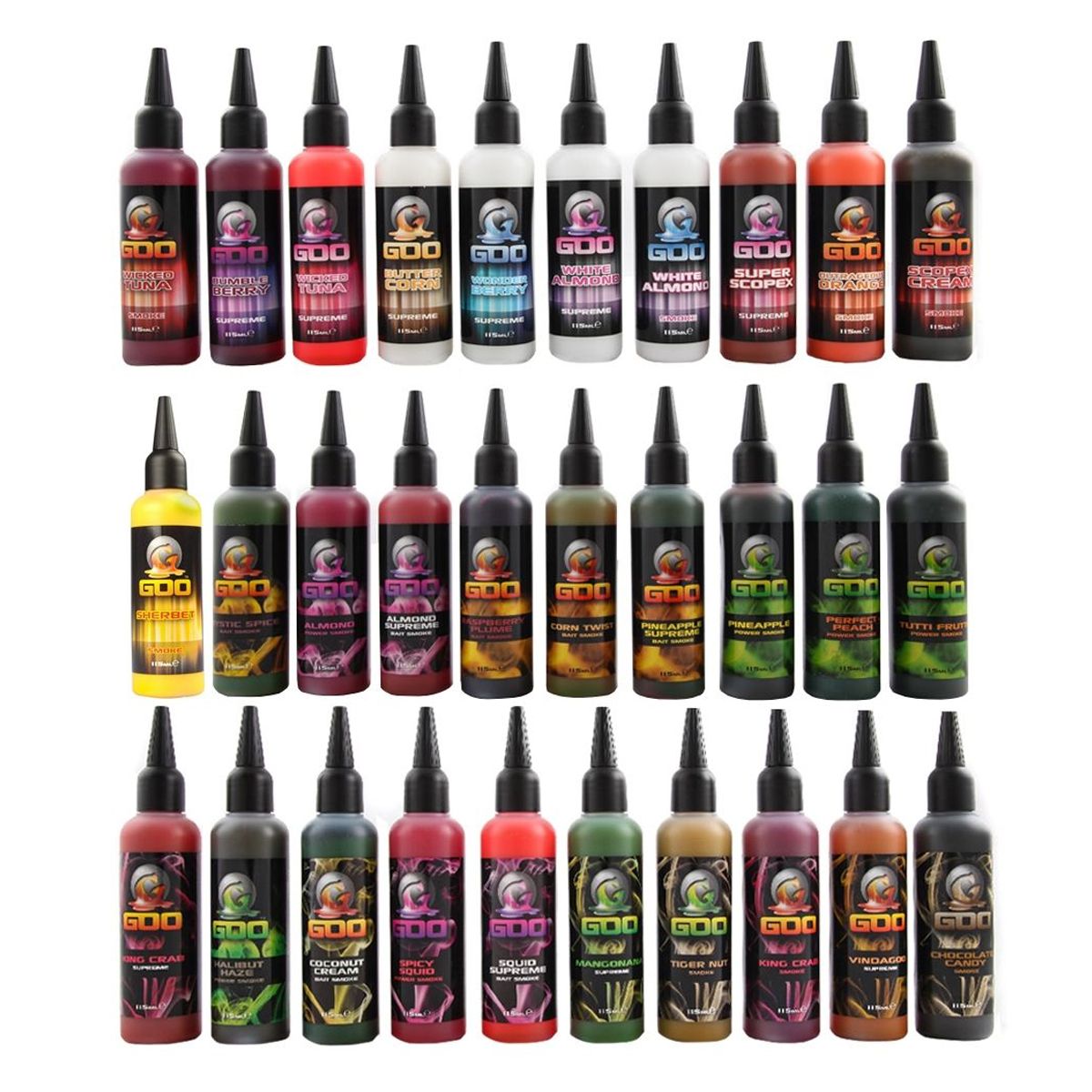 Korda Goo Pineapple Smoke 115ml - Imagen 2