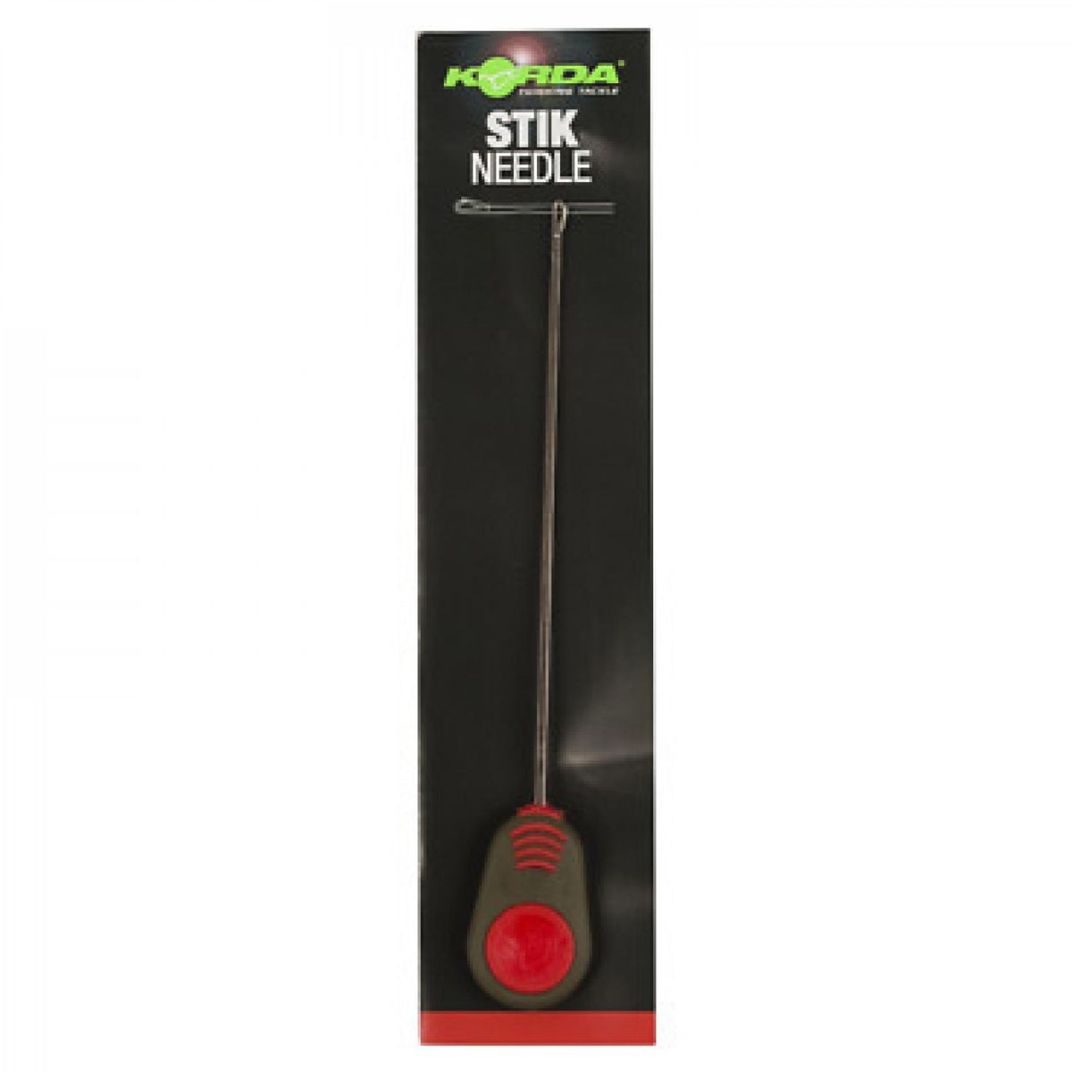 Korda Aguja Heavy Latch Stik 12cm Rojo - Imagen 3