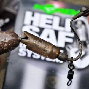 Korda Heli Safe Lead Release System (2X Brown)
