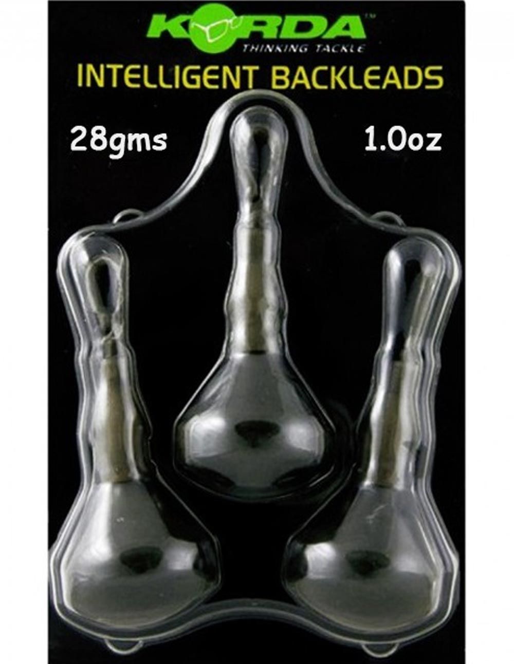 Korda Intelligent Backleads 1oz - 31gr : mantén tu línea pegada al fondo con este sistema inteligente y seguro. Mejora el sigilo.