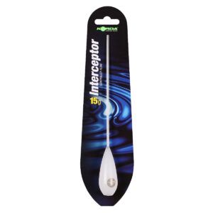 El Korda Interceptor Controller Float 15gr flotador definitivo para los amantes de la pesca en superficie. Diseñado por Korda con la más alta precisión.