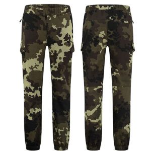 Korda KORE Pantalones Joggers Kamo-2XL ideal para quienes buscan comodidad, funcionalidad y un diseño técnico adaptado a la pesca de carpas.