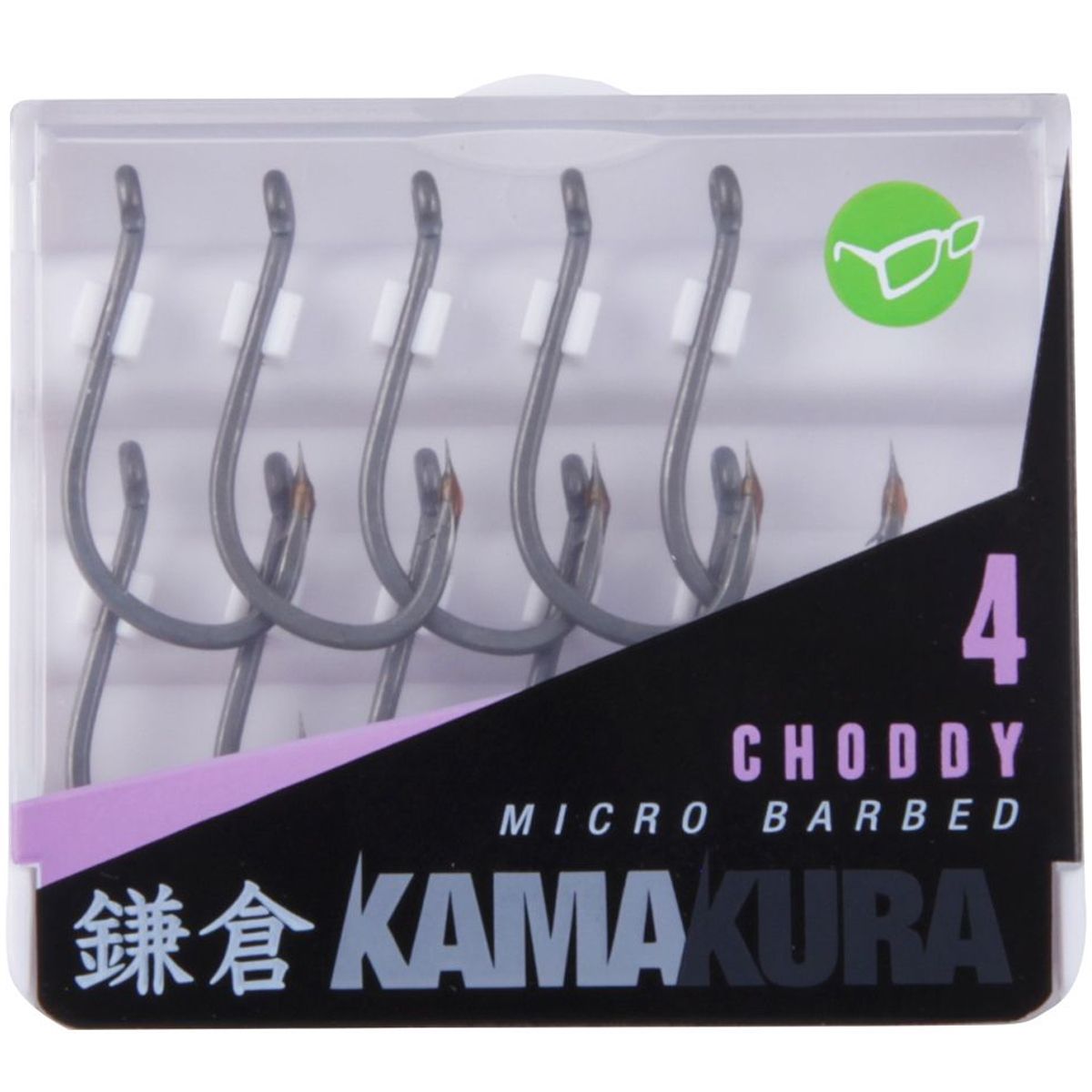 Korda Kamakura Choddy Nº8 Micro Barbed - Imagen 3
