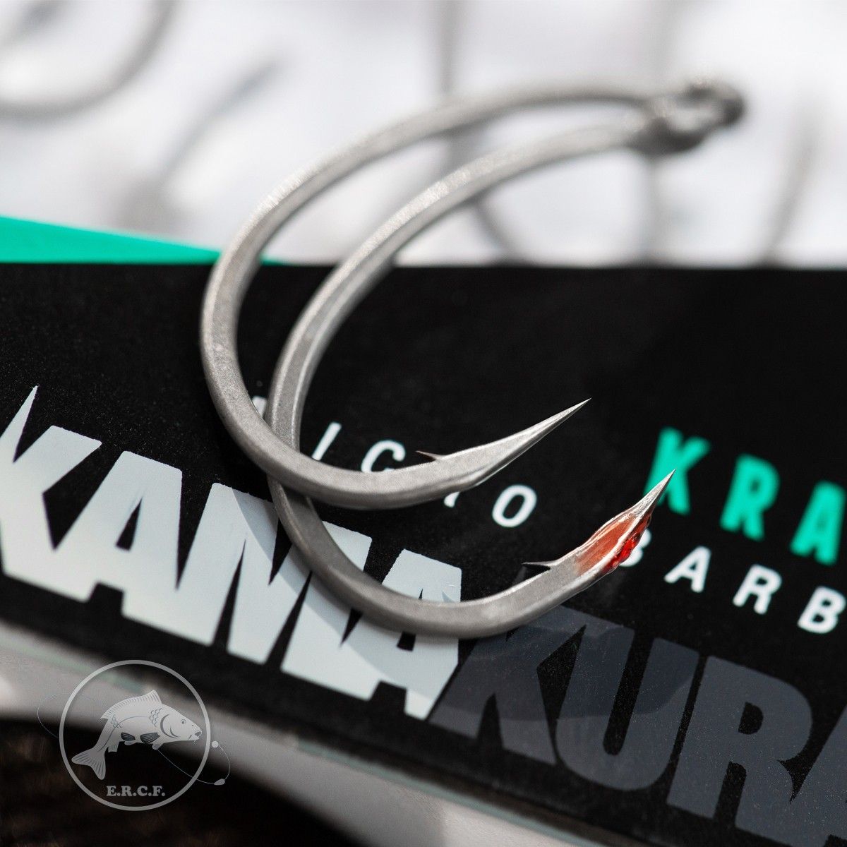 Korda Kamakura Krank Nº2 Micro Barbed - Imagen 2