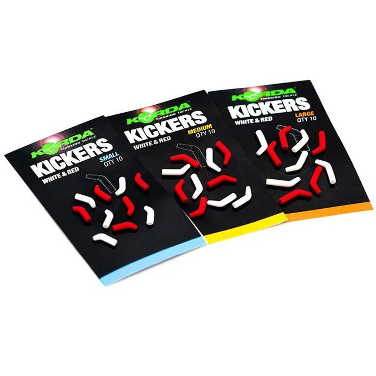 Korda Kickers Bloodworm Red Large - Imagen 2