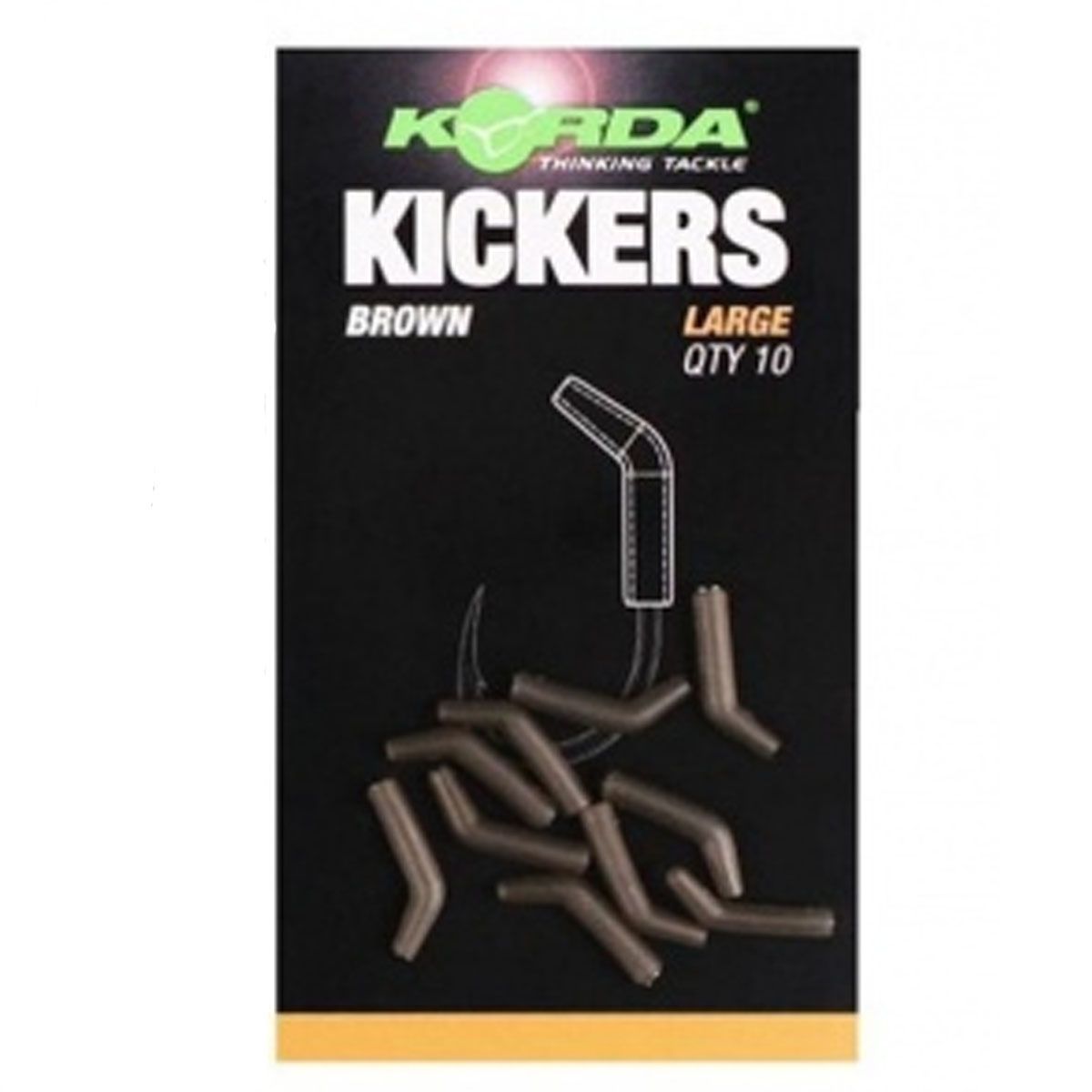 Korda Kickers Brown Large - Imagen 2
