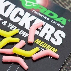 Korda Kickers Pink & Yellow Large