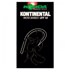 Korda Kontinental Nº1 Micro Barbed