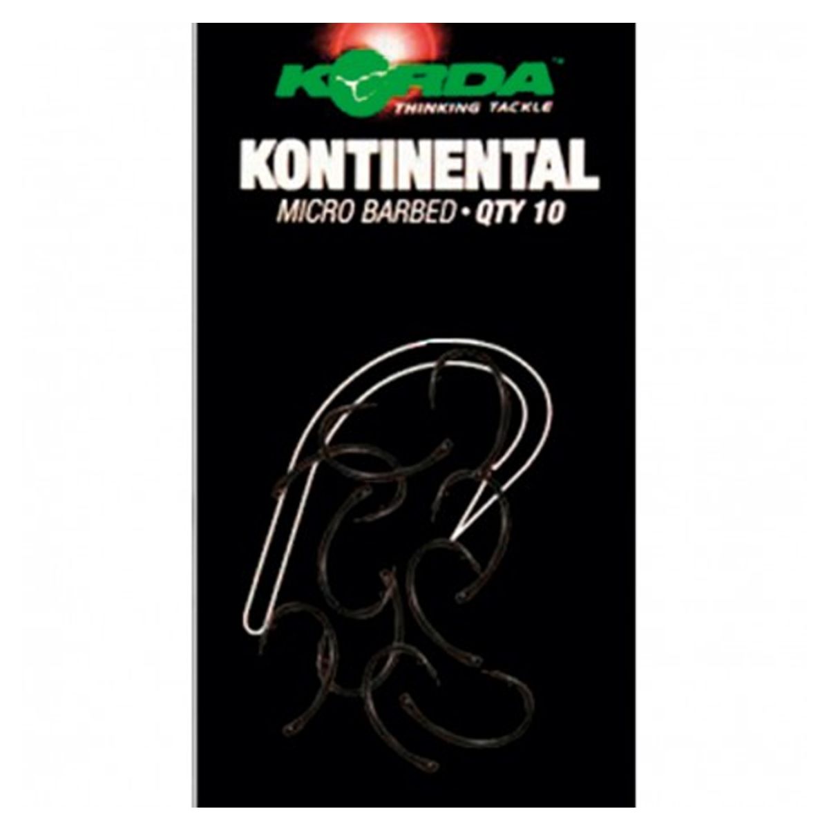 Korda Kontinental Nº1 Micro Barbed