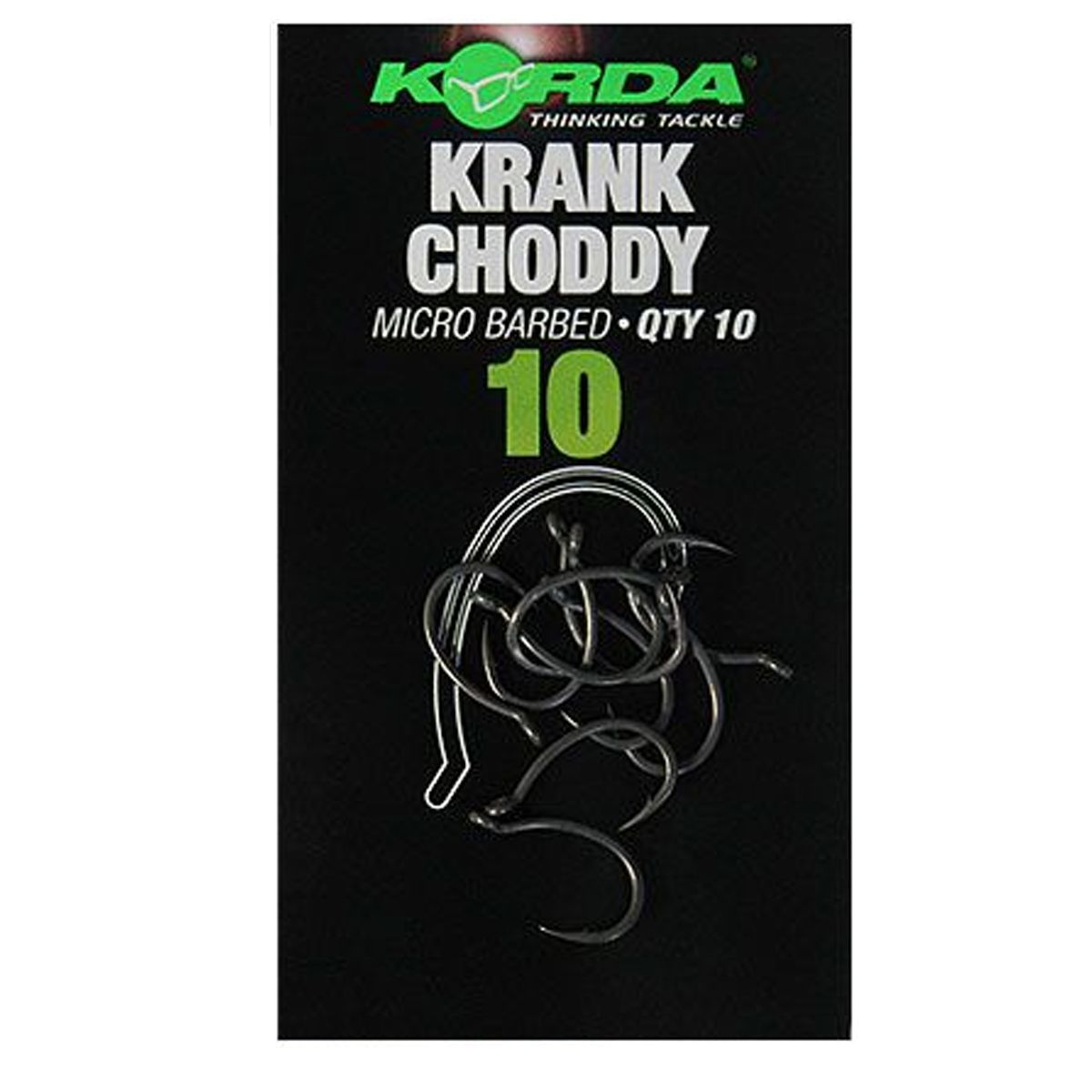 Korda Krank Choddy Nº10 Micro Barbed - Imagen 2