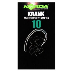 Korda Krank Micro Barbed Nº10