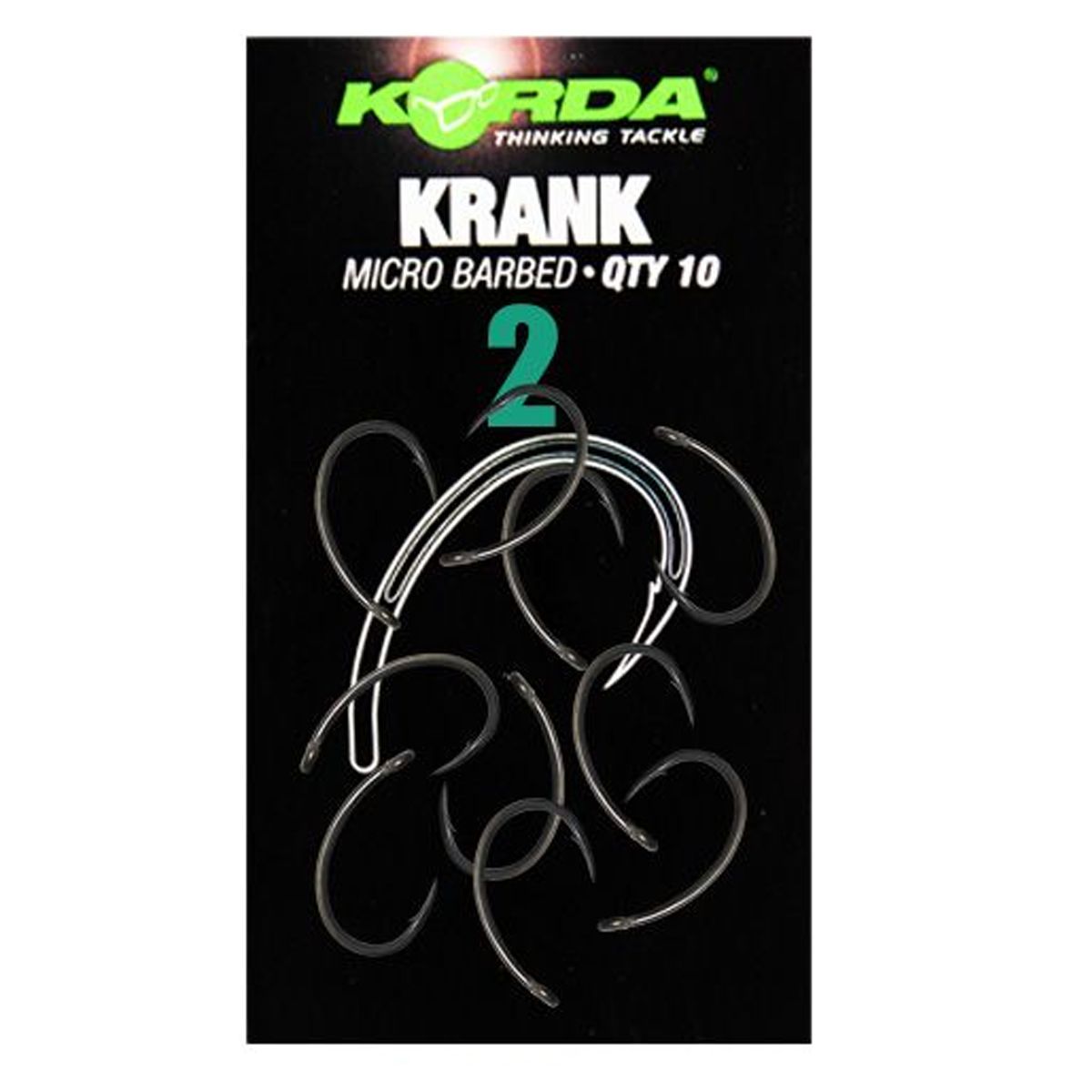 Korda Krank Micro Barbed Nº2 - Imagen 2