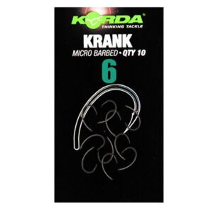 Korda Krank Micro Barbed Nº6