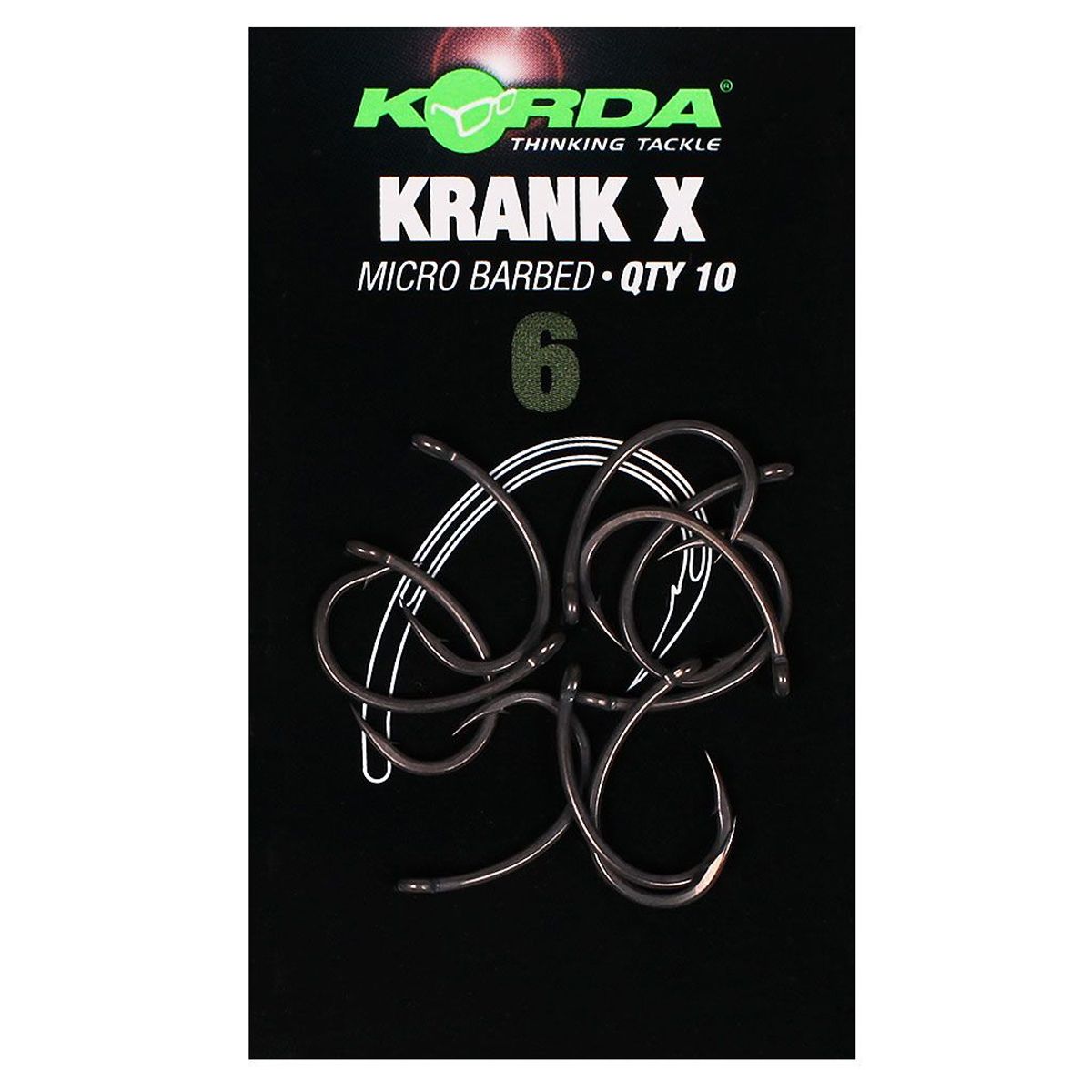 Korda Krank X Micro Barbed Nº6 - Imagen 2