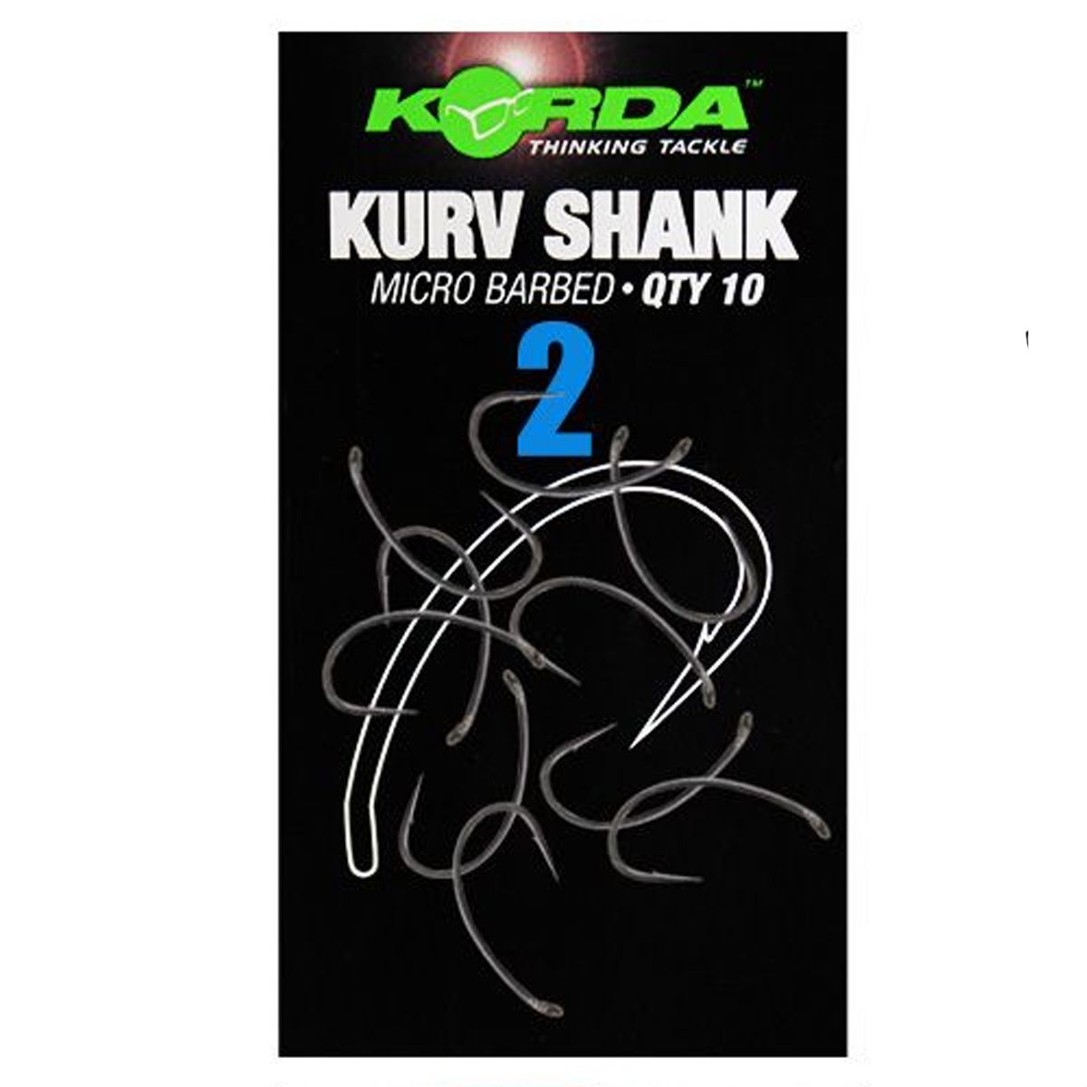 Korda Kurv Shank Nº2 Micro Barbed - Imagen 2
