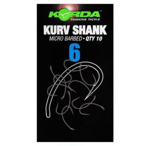 Korda Kurv Shank Nº6 Micro Barbed