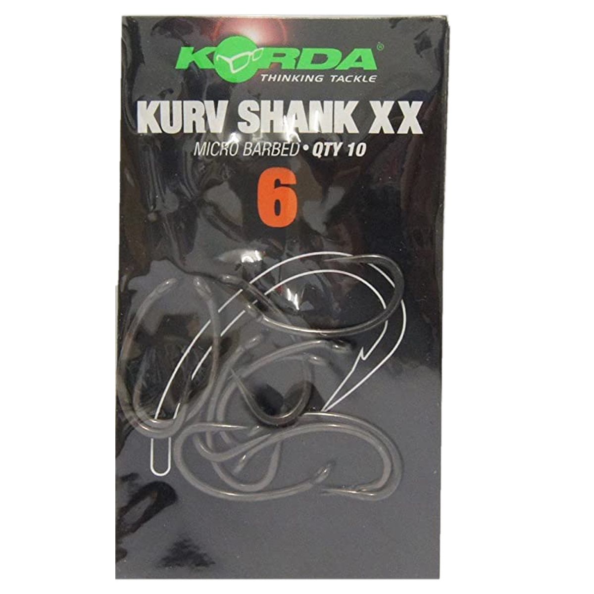 Korda Kurv Shank XX Nº6 Micro Barbed - Imagen 2