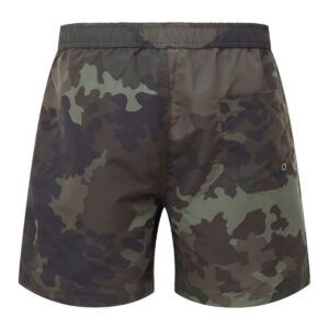 Korda LE Pantalones Secado Rápido Cortos Camo-3XL son la prenda ideal para pescadores activos que disfrutan del carpfishing durante los meses más cálidos