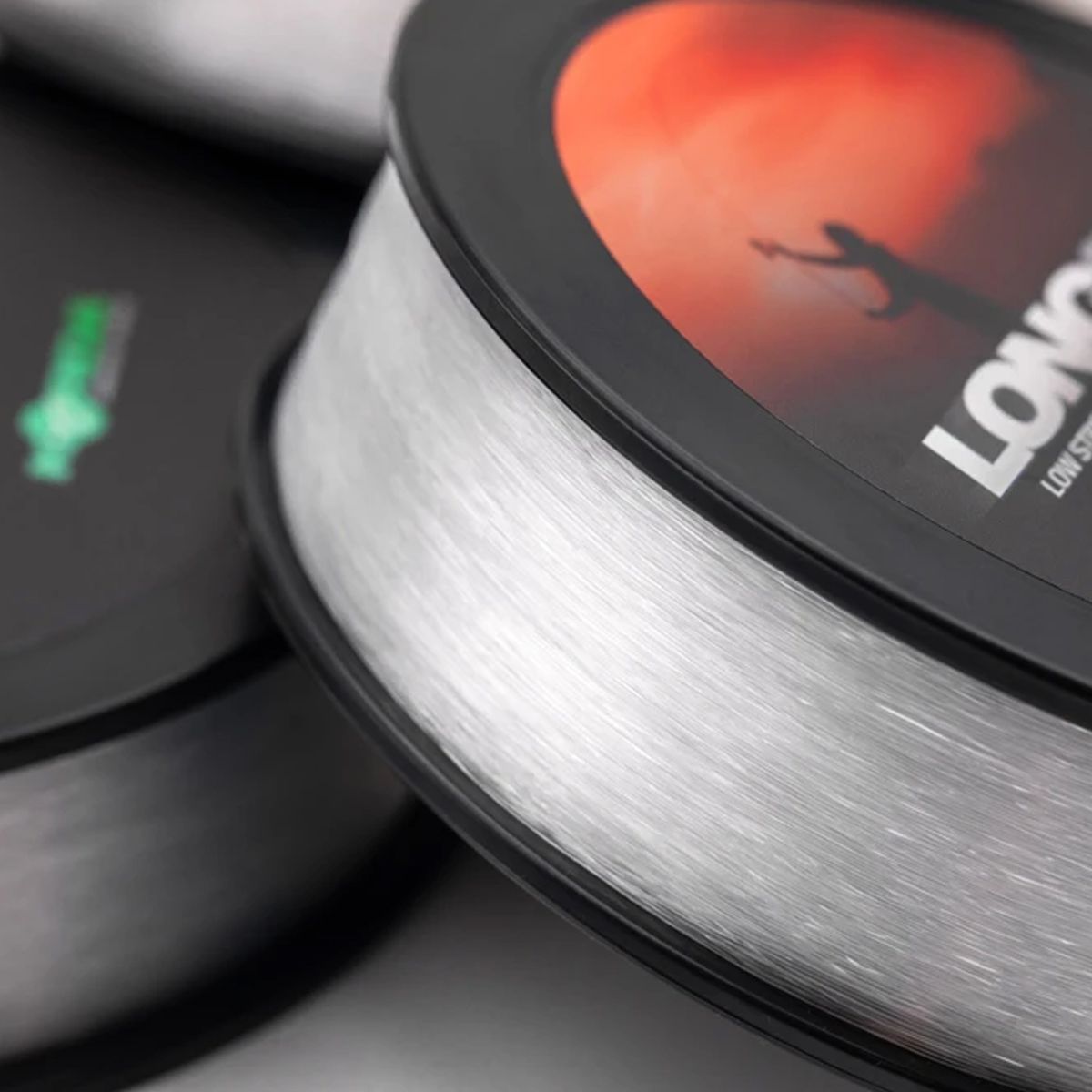 Korda Long Chuck Clear Line 12lb 0.30mm 1000mtr - Imagen 3