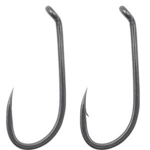 Korda Anzuelo Longshank Beaked Barbed Nº6 mantiene la esencia del original: está forjado, fabricado con alambre de grosor extra.