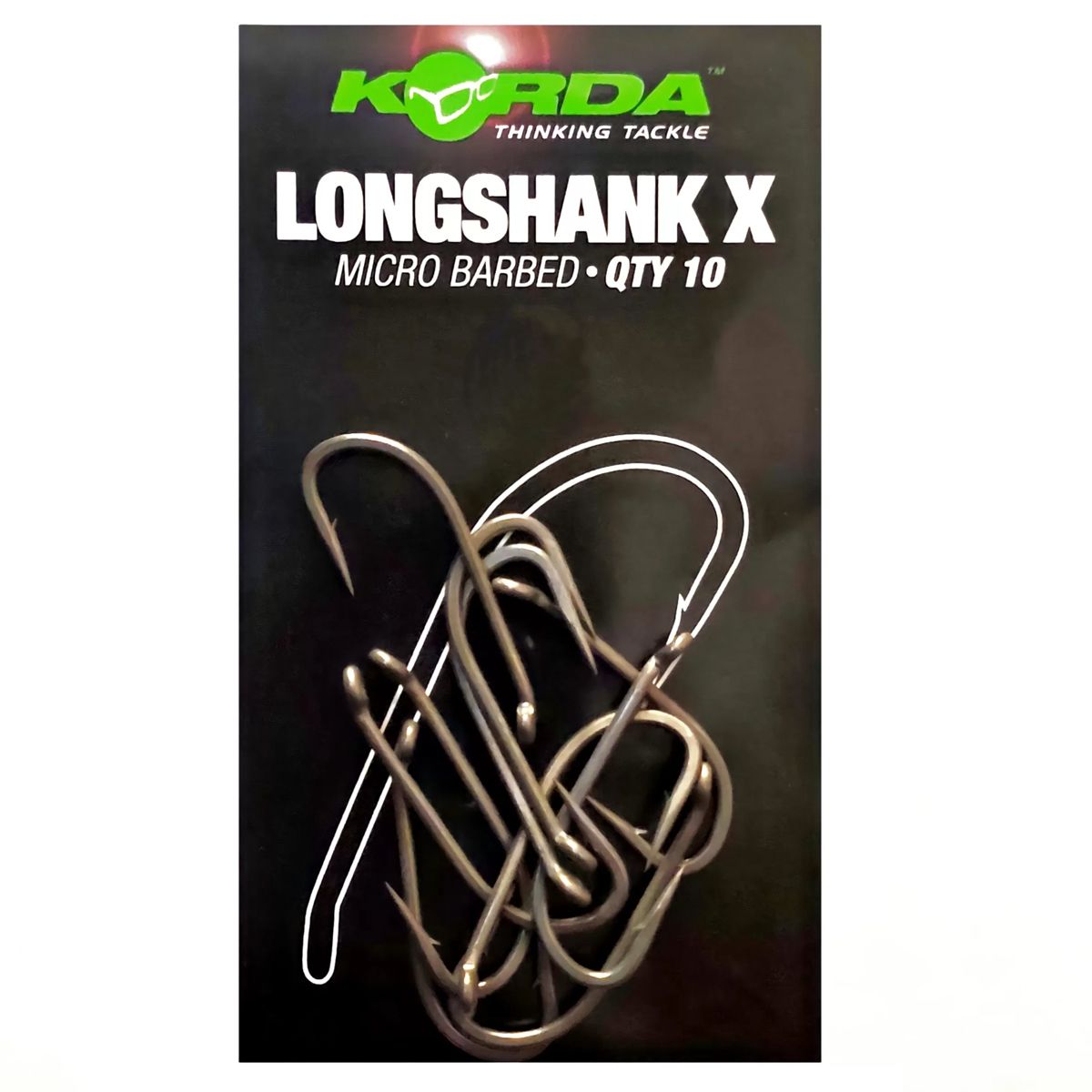 Korda Longshank X Nº10 Micro Barbed