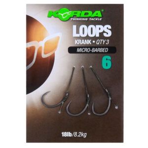 El Korda Loop Rig Size 6 Krank 18lb es un aparejo listo para usar que combina eficacia, rapidez y precisión. Diseñado bajo la supervisión de Danny Fairbrass