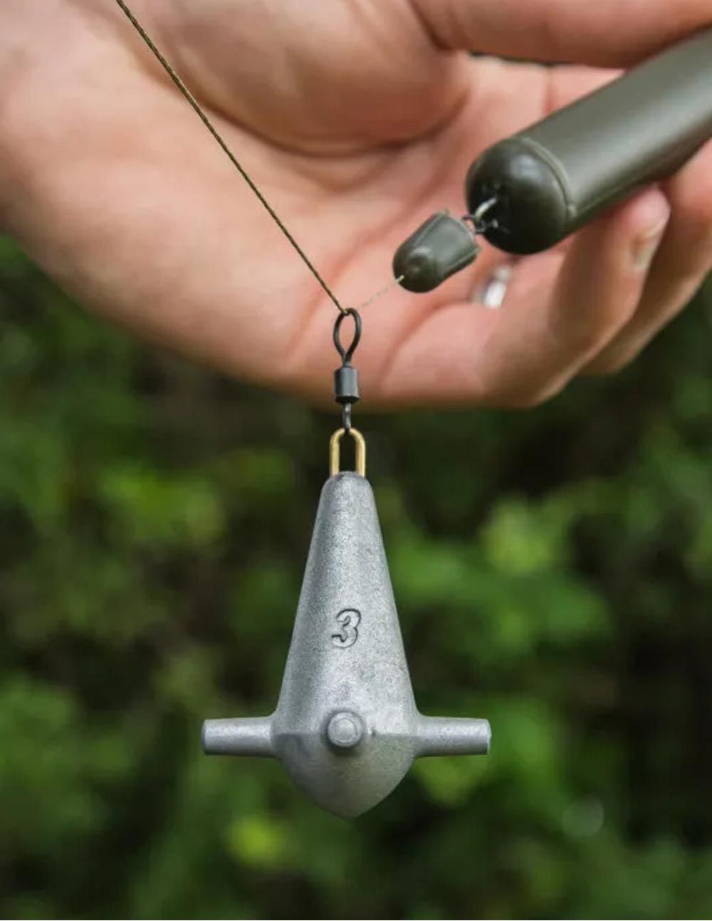 Korda Marker Lead Pronged 2 & 3oz (Blister 2pcs) - Imagen 3