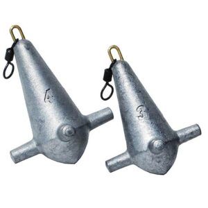 Korda Marker Lead Pronged 2 & 3oz (Blister 2pcs)