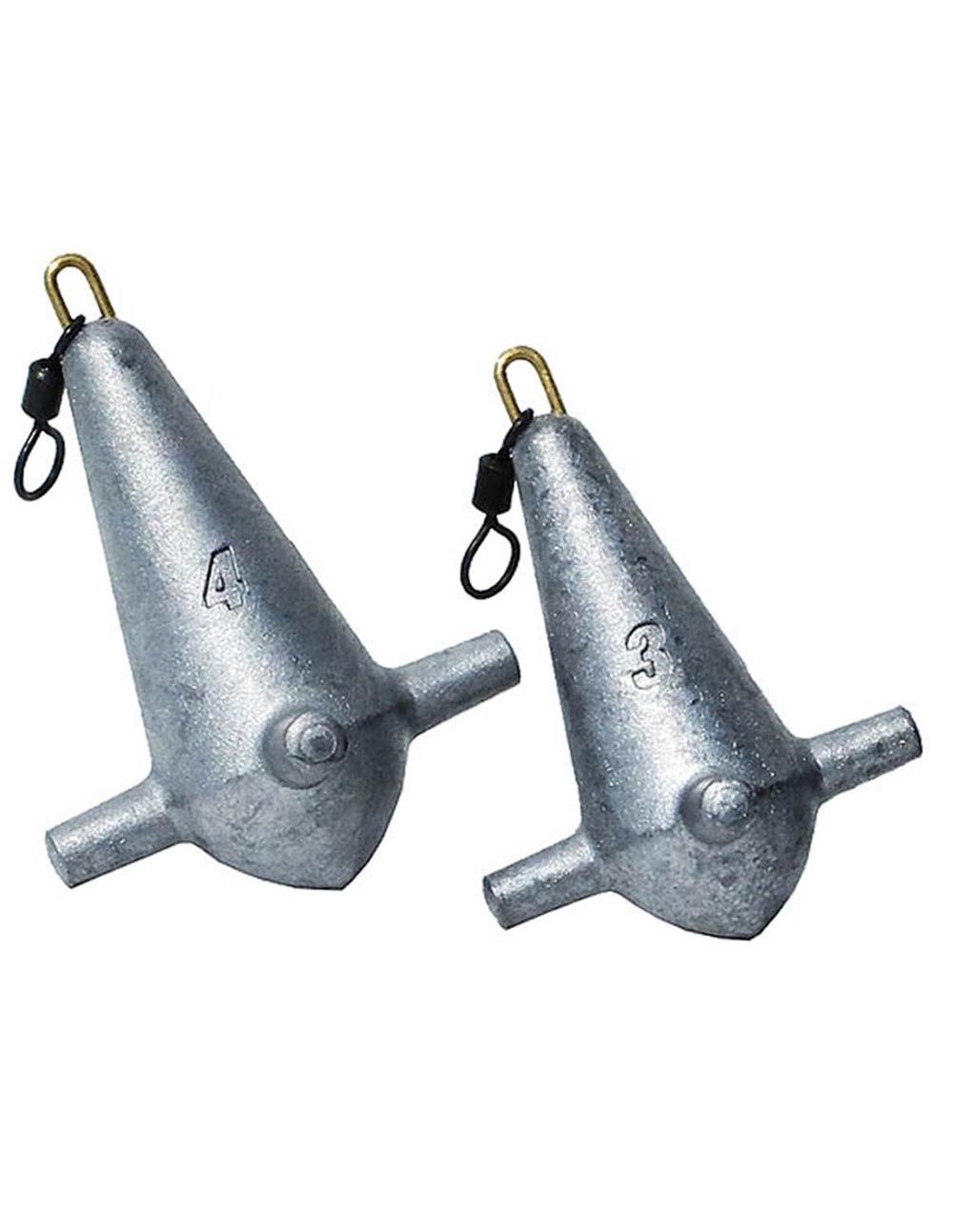 Korda Marker Lead Pronged 2 & 3oz (Blister 2pcs)