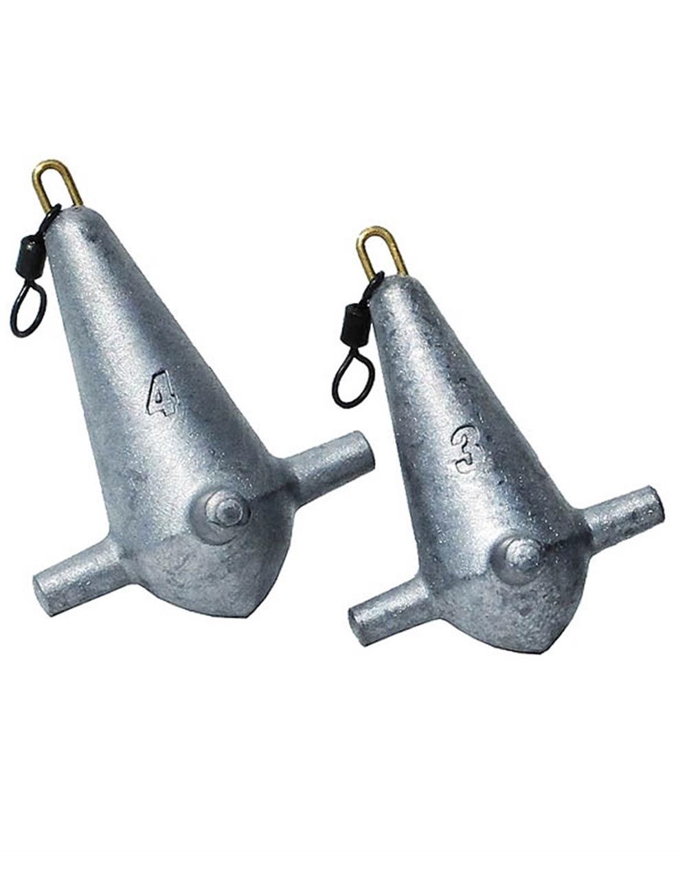 Korda Marker Lead Pronged 3 & 4oz (Blister 2pcs) - Imagen 2