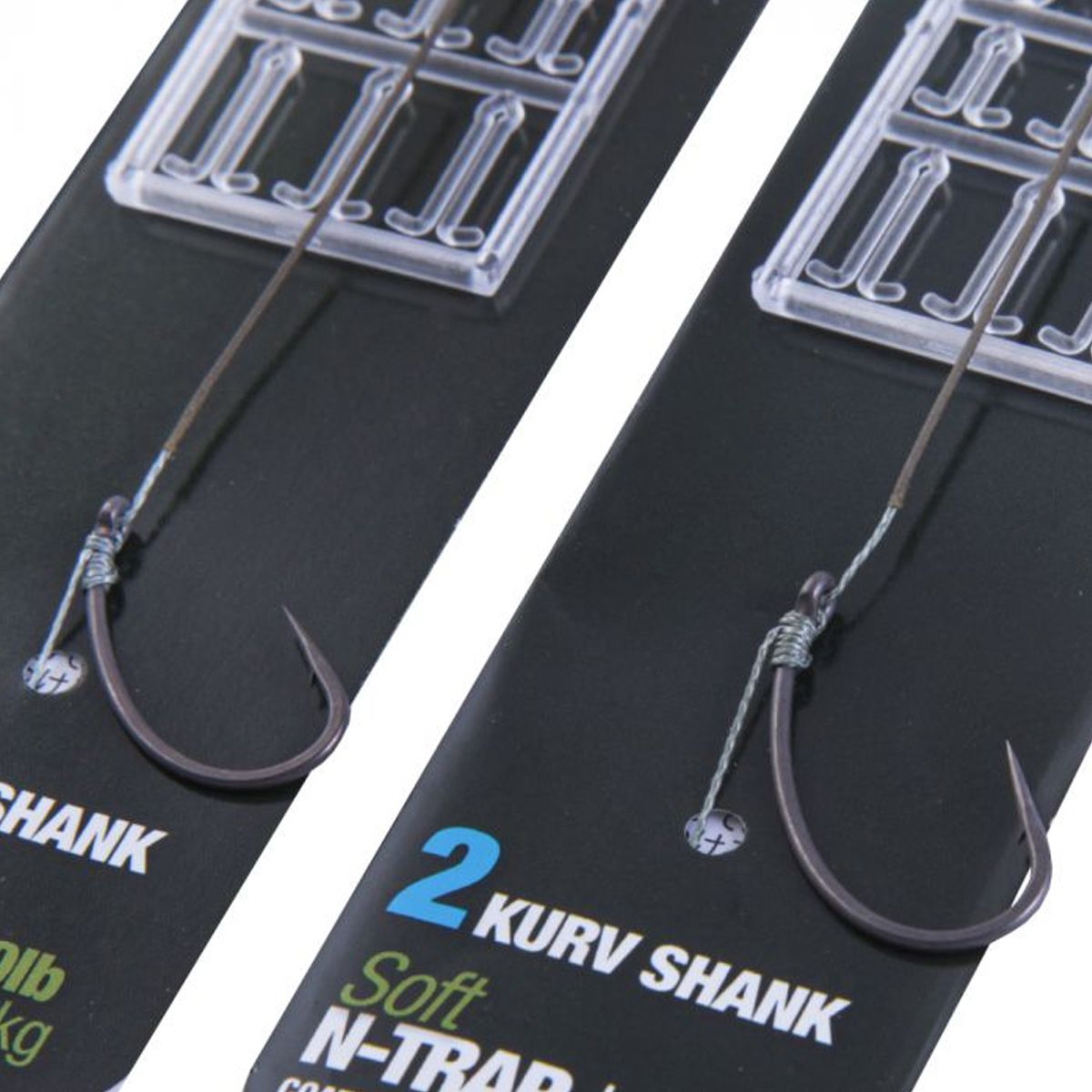 Korda N-Trap KD Rig Nº2 Kurv 20lb - Imagen 3