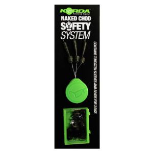 Korda Naked Chod System es la elección perfecta para quienes buscan un montaje técnico, eficiente y adaptado a la pesca moderna.