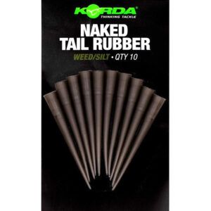 El Korda Naked Tail Rubber Weed/Silt es el accesorio esencial para los pescadores de carpfishing que buscan máxima discreción, precisión y funcionalidad.