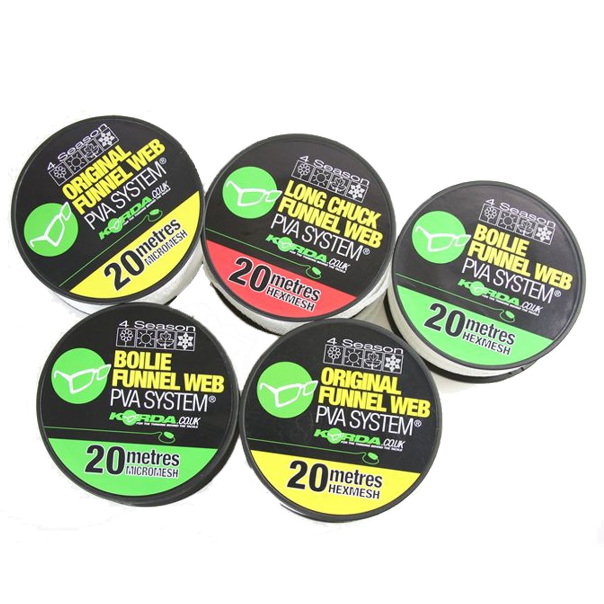 Korda Recambio de Malla de PVA Hexmesh 20m - Imagen 2