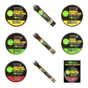 Korda Recambio de Malla de PVA  es un recambio de malla PVA de alta calidad, diseñado para pescadores que buscan presentaciones precisas y resistentes.