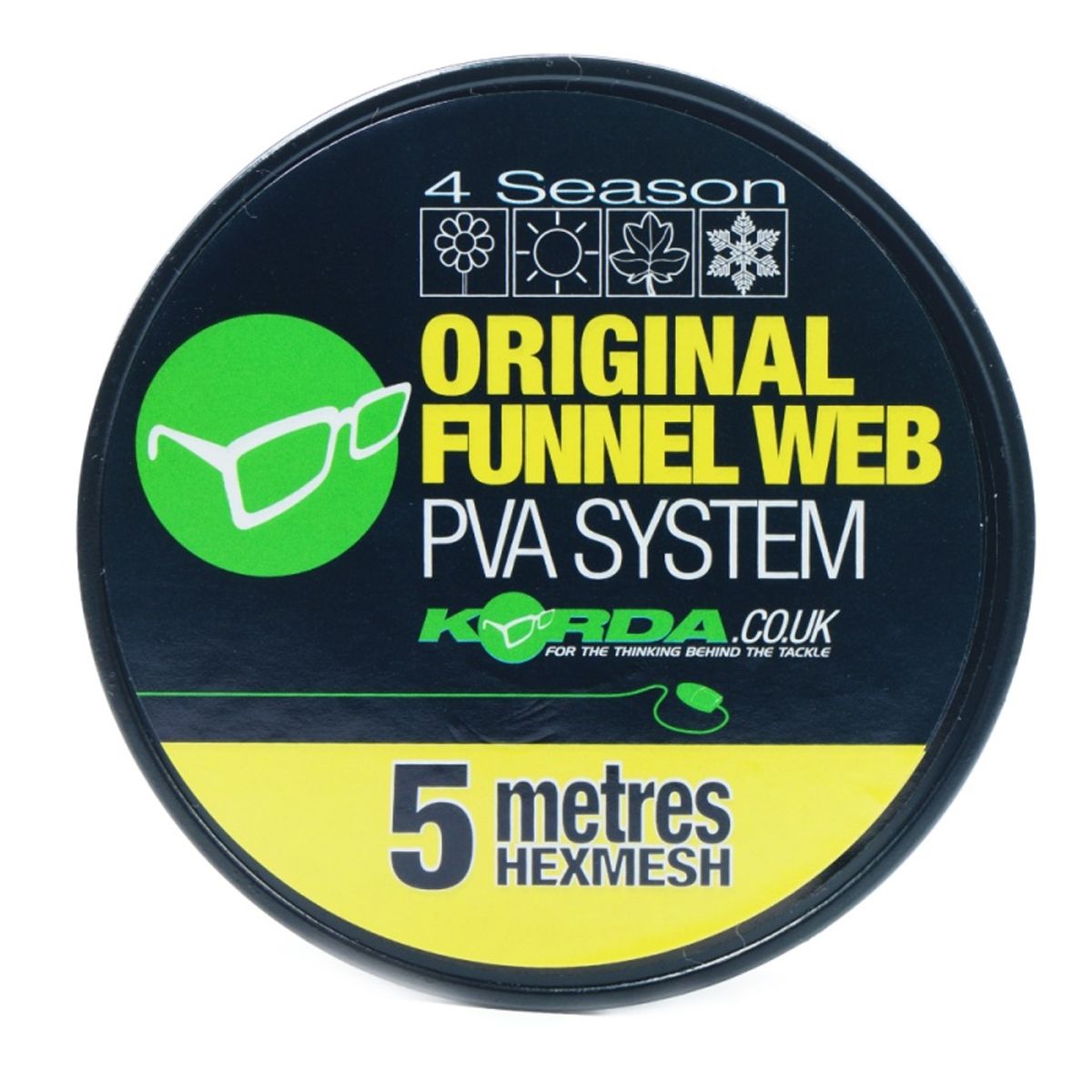 Korda Original Funnel Web Micromesh 5m Refill - Imagen 3