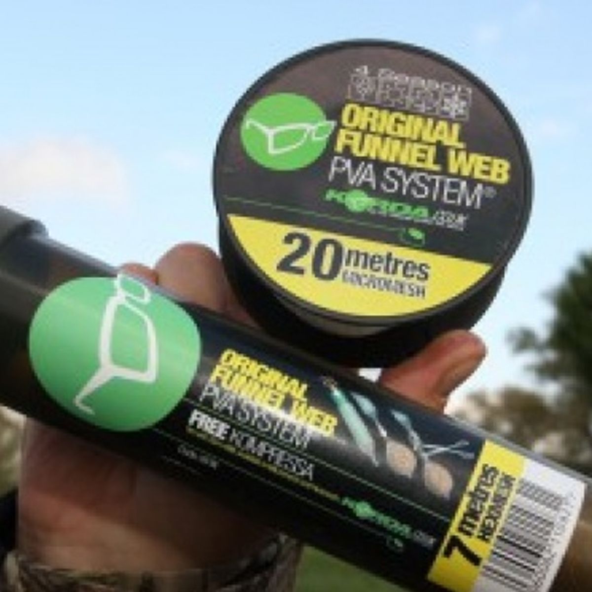 Korda Original Funnel Web Micromesh 5m Refill - Imagen 5