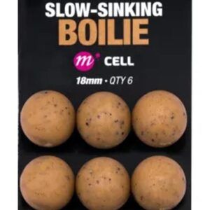 Korda Plastic Slow-Sinking Cell 18mm son la solución perfecta cuando tus cebos naturales de anzuelo sufren ataques constantes de especies no deseadas.