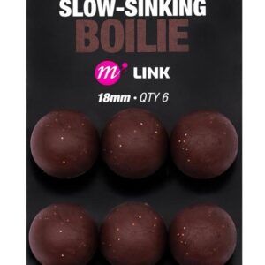El Korda Plastic Slow-Sinking Link 18mm es la solución ideal para pescadores de carpas que buscan presentaciones impecables y proteger sus cebos.