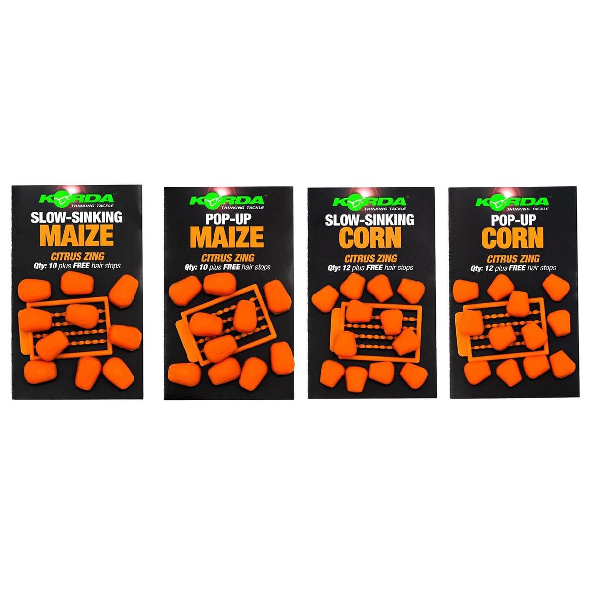 Korda Pop-up Corn Citrus Zing Citrus - Imagen 3