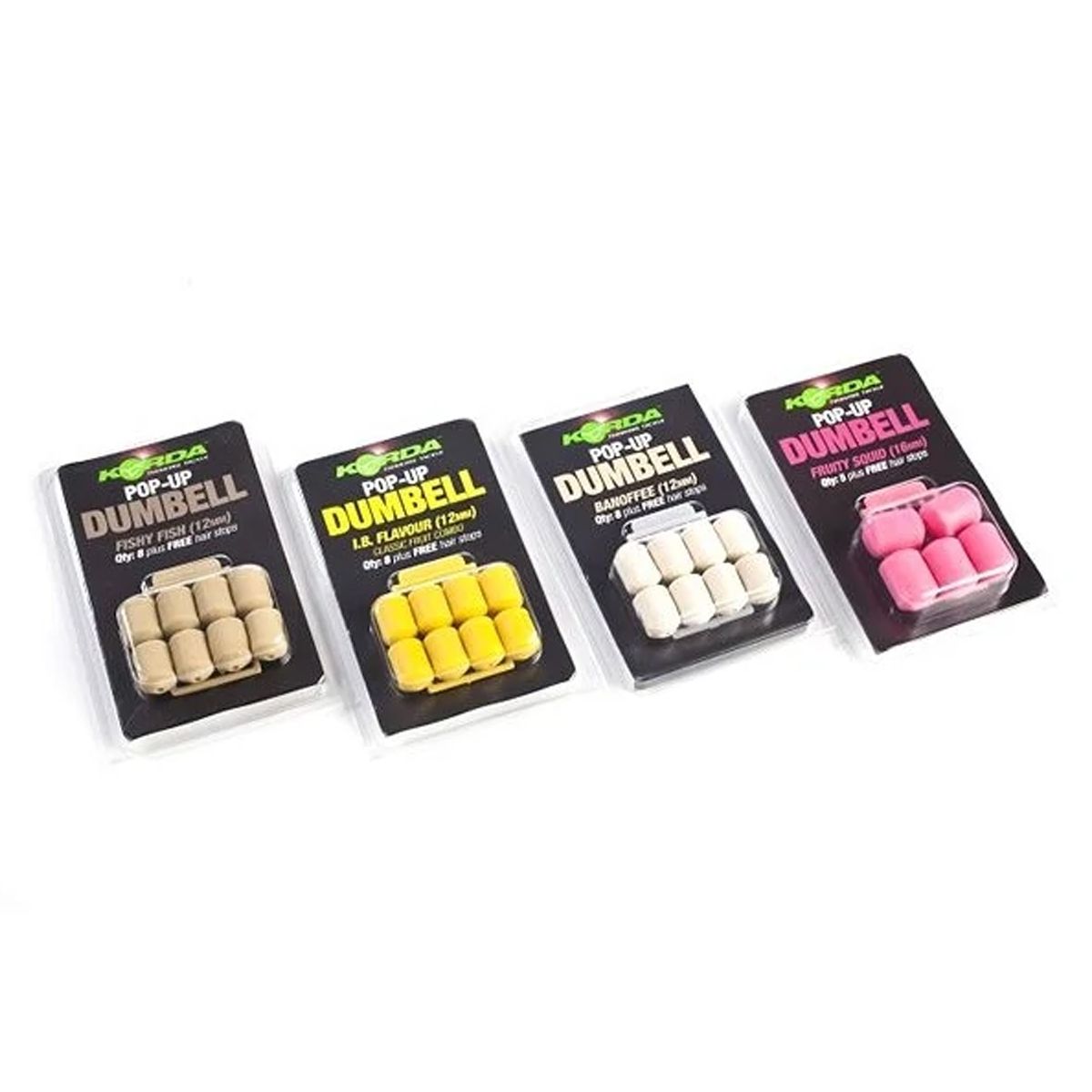 Korda Pop-up Dumbell Fishy Fish 12mm - Imagen 4