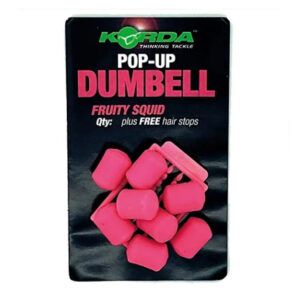 Korda Pop-up Dumbell Fruity Squid 12mm
